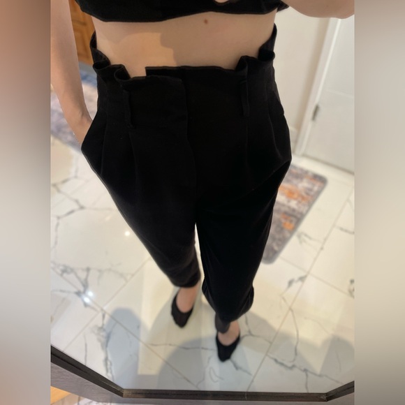 H&M | Black classy pants Size Small - Picture 4 of 14